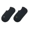 Meias de cano curto Core Twin Pack “Black”