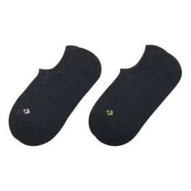 Meias de cano curto Core Twin Pack “Black”