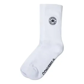Meias Logo Sport “Branco Preto”