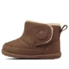 Mini botas “Castanho”