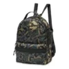 Mini Mochila Camo “Verde Militar Azeitona Preto”