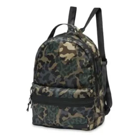 Mini Mochila Camo “Verde Militar Azeitona Preto”