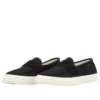Mocassim CXP “Preto Branco”