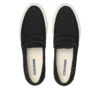 Mocassim CXP “Preto Branco”