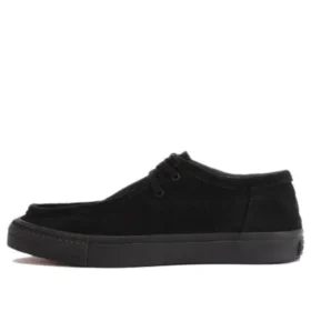 Mocassins Chevron & Star Skateboarding Ox “Black”