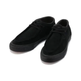 Mocassins Chevron & Star Skateboarding Ox “Black”