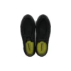 Mocassins Chevron & Star Skateboarding Ox “Black”