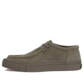 Mocassins Chevron & Star Skateboarding Ox “Olive Green”