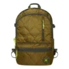 Mochila acolchoada com borda reta “Moss”