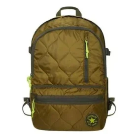 Mochila acolchoada com borda reta “Moss”