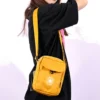Mochila “Amarela”
