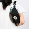 Mochila Chuck Taylor Patch Sling Pack “Preto”