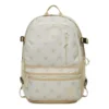 Mochila com Estampado Straight Edge “Egret”