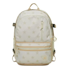 Mochila com Estampado Straight Edge “Egret”