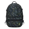 Mochila com Estampado Straight Edge “Preto”