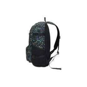 Mochila com Estampado Straight Edge “Preto”