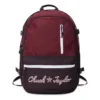 Mochila com logótipo Chuck Taylor Straight Edge “Borgonha”