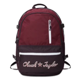 Mochila com logótipo Chuck Taylor Straight Edge “Borgonha”