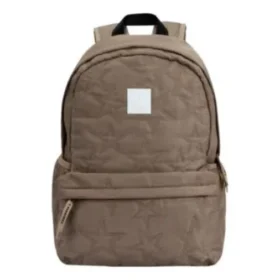 Mochila com logótipo de estrela “Castanho”