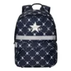 Mochila com logótipo de estrela “Navy”