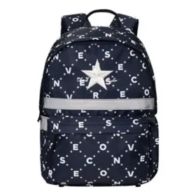 Mochila com logótipo de estrela “Navy”