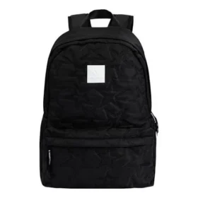 Mochila com logótipo de estrela “Preto”