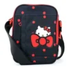 Mochila Converse x Hello Kitty “Vermelho Preto”