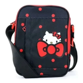 Mochila Converse x Hello Kitty “Vermelho Preto”