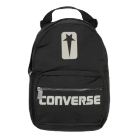 Mochila Converse x Rick Owens DRKSHDW Go Lo “Preto”