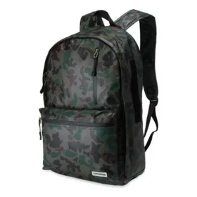 Mochila de borracha camuflada “Verde militar”