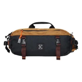 Mochila de cintura Counter Climate Sling Pack “Preto Castanho”