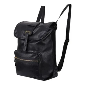 Mochila de couro “Preto”