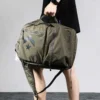 Mochila desportiva e de lazer dobrável “Verde-oliva”