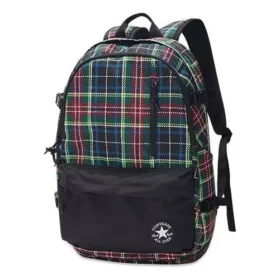 Mochila Edge Plaid “Preto”