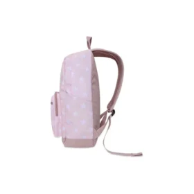 Mochila Go 2 com Padrão “Rosa Claro”