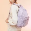 Mochila Go 2 com Padrão “Roxo Claro”
