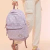 Mochila Go 2 com Padrão “Roxo Claro”