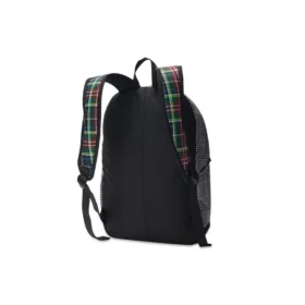 Mochila Go 2 Patch Plaid “Cinza”