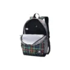 Mochila Go 2 Patch Plaid “Cinza”