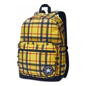 Mochila Go 2 Plaid “Amarela”