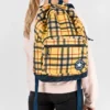 Mochila Go 2 Plaid “Amarela”