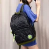 Mochila Go 2 “Preto Verde”
