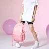 Mochila GO 2 PRINT “Rosa claro”