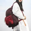 Mochila Go 2 “Vermelho Escuro”