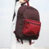 Mochila Go 2 “Vermelho Escuro”
