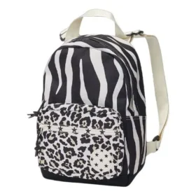 Mochila Go Lo “Branco Preto”