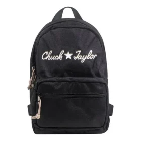 Mochila GO LO com logótipo grande “Preto”