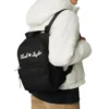 Mochila GO LO com logótipo grande “Preto”