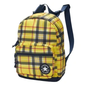 Mochila GO LO Plaid “Amarelo”
