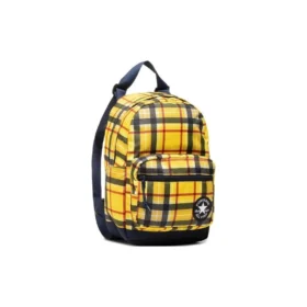 Mochila GO LO Plaid “Amarelo”
